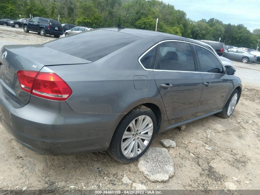 2013 VOLKSWAGEN PASSAT SE - 1VWBP7A3XDC045261