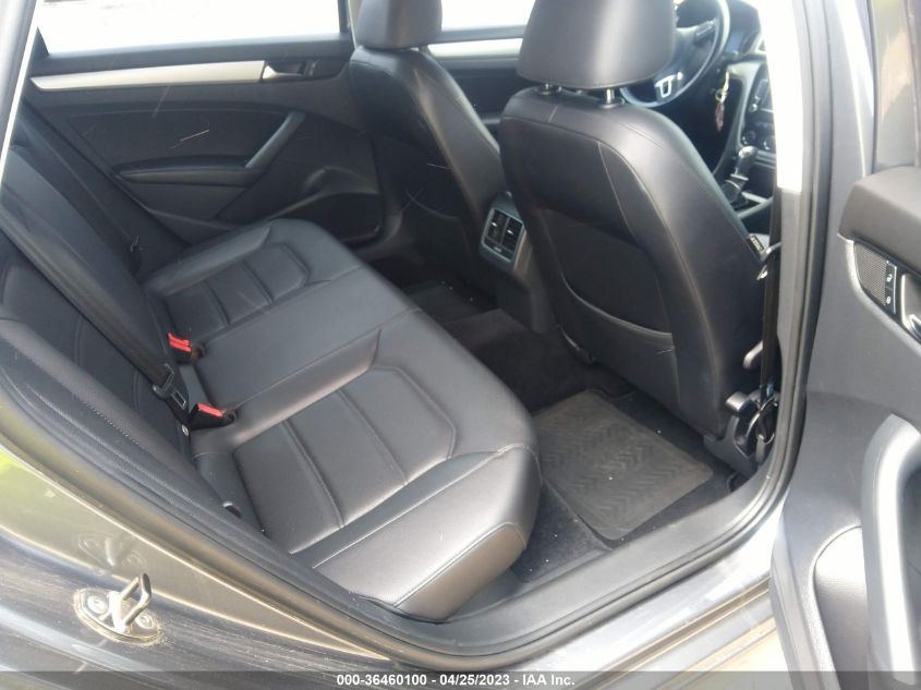 2013 VOLKSWAGEN PASSAT SE - 1VWBP7A3XDC045261