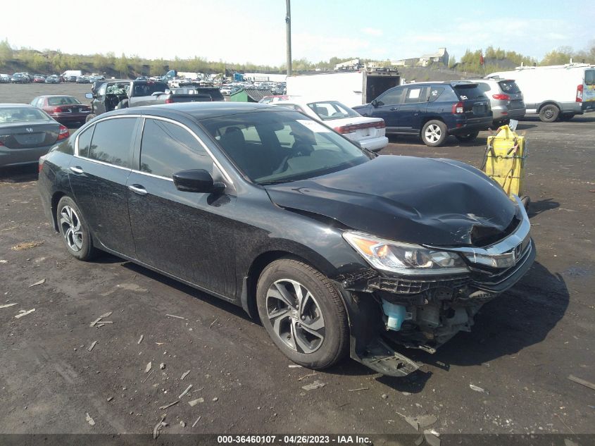 2016 HONDA ACCORD SEDAN LX - 1HGCR2F39GA238077
