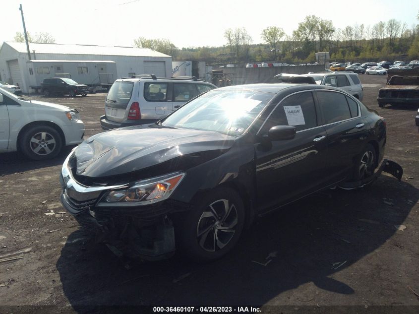 2016 HONDA ACCORD SEDAN LX - 1HGCR2F39GA238077