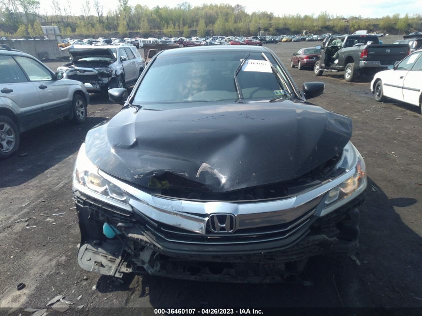 2016 HONDA ACCORD SEDAN LX - 1HGCR2F39GA238077