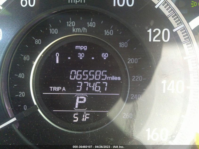 2016 HONDA ACCORD SEDAN LX - 1HGCR2F39GA238077