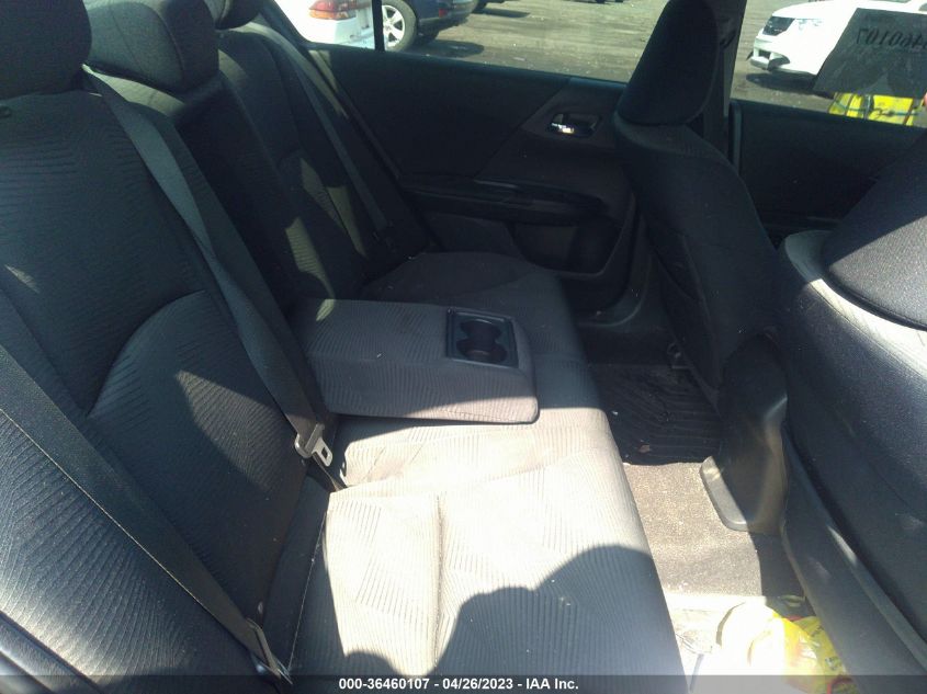 2016 HONDA ACCORD SEDAN LX - 1HGCR2F39GA238077