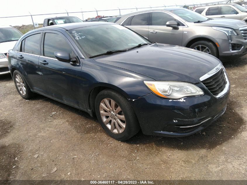 2014 CHRYSLER 200 TOURING - 1C3CCBBB2EN146879