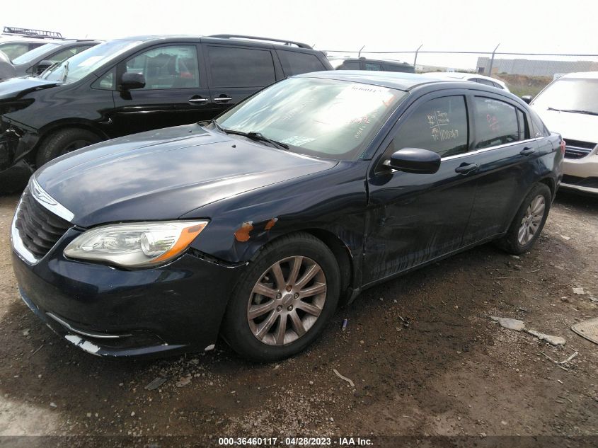 2014 CHRYSLER 200 TOURING - 1C3CCBBB2EN146879