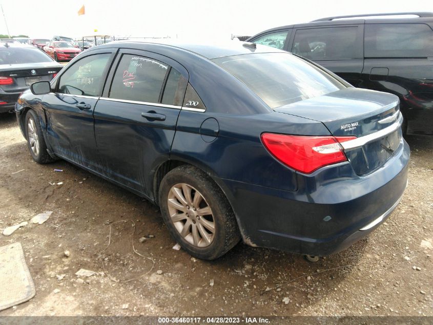 2014 CHRYSLER 200 TOURING - 1C3CCBBB2EN146879