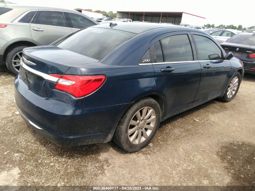 2014 CHRYSLER 200 TOURING - 1C3CCBBB2EN146879