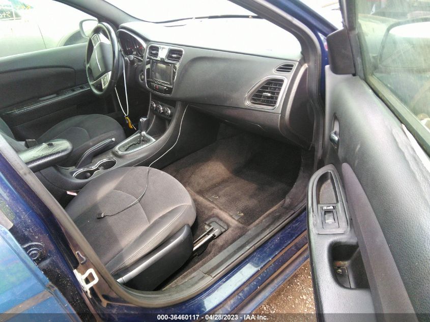 2014 CHRYSLER 200 TOURING - 1C3CCBBB2EN146879