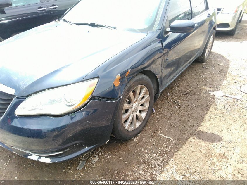 2014 CHRYSLER 200 TOURING - 1C3CCBBB2EN146879