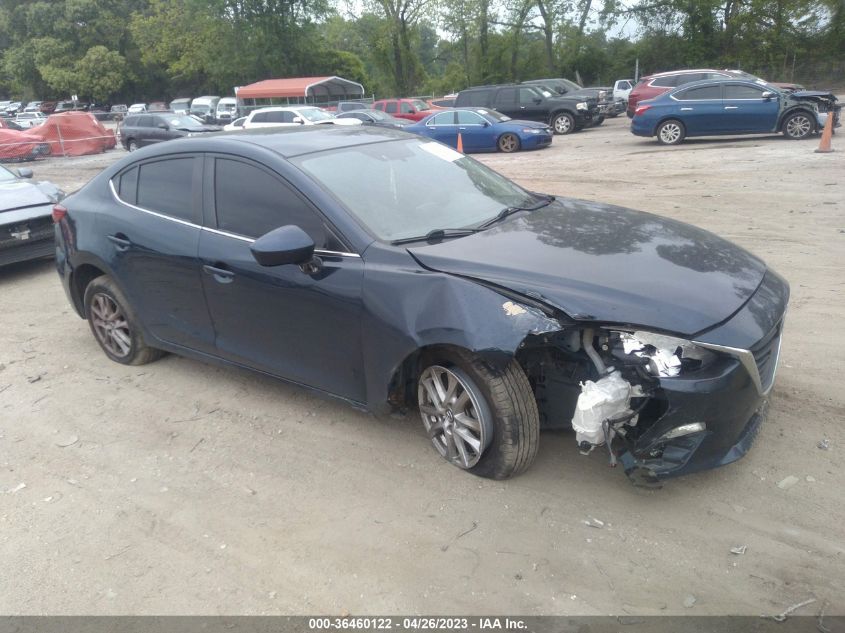 2016 MAZDA MAZDA3 I SPORT - JM1BM1U74G1309808