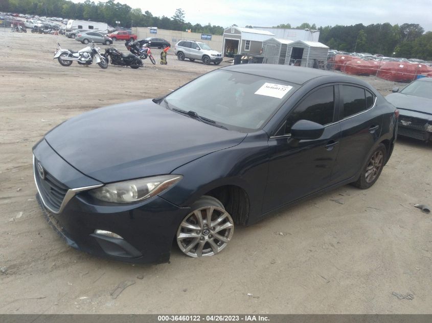 2016 MAZDA MAZDA3 I SPORT - JM1BM1U74G1309808