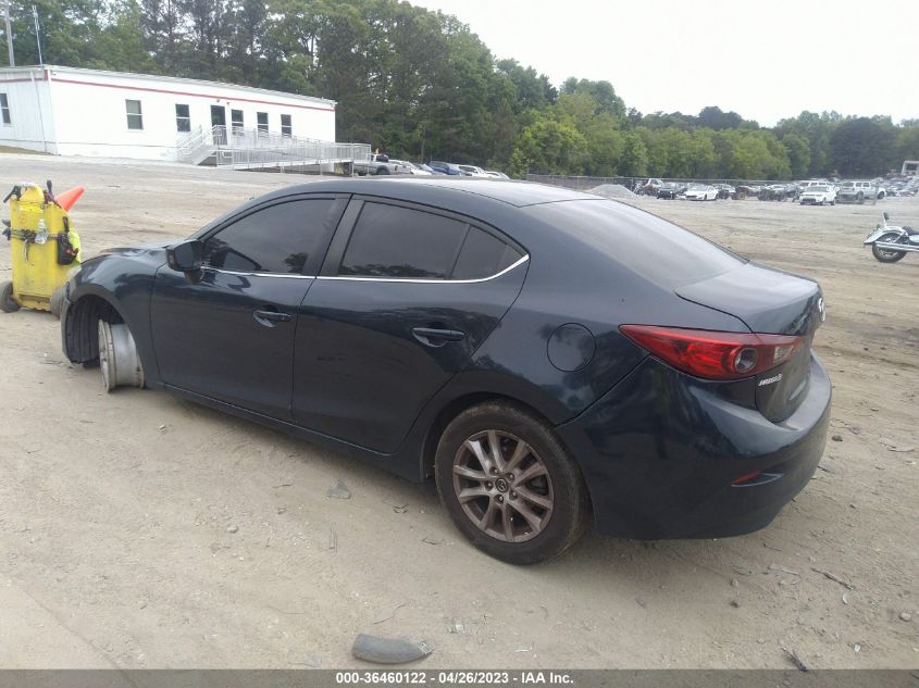 2016 MAZDA MAZDA3 I SPORT - JM1BM1U74G1309808
