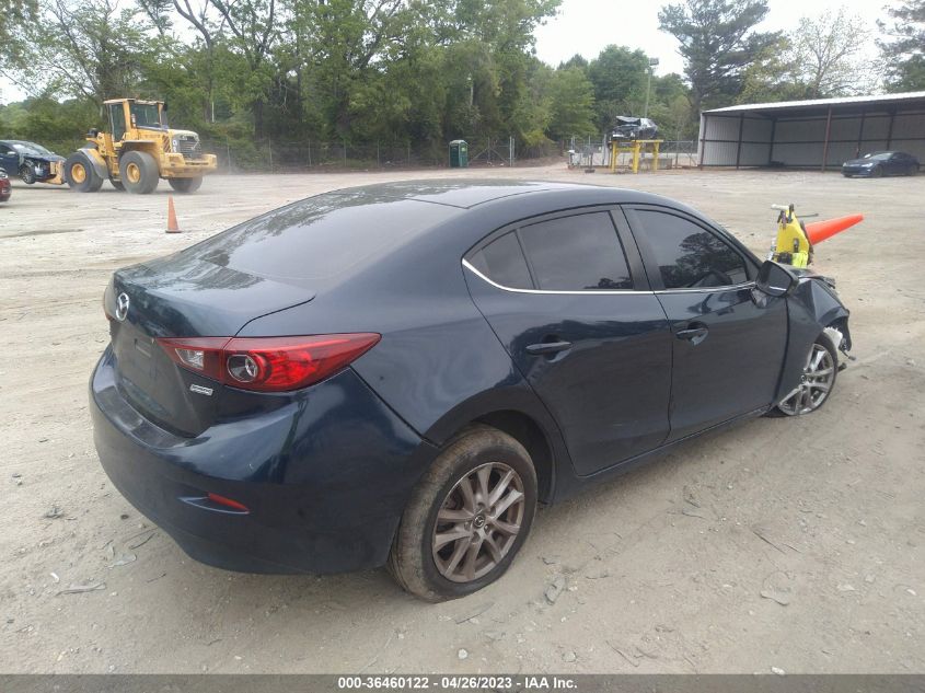 2016 MAZDA MAZDA3 I SPORT - JM1BM1U74G1309808