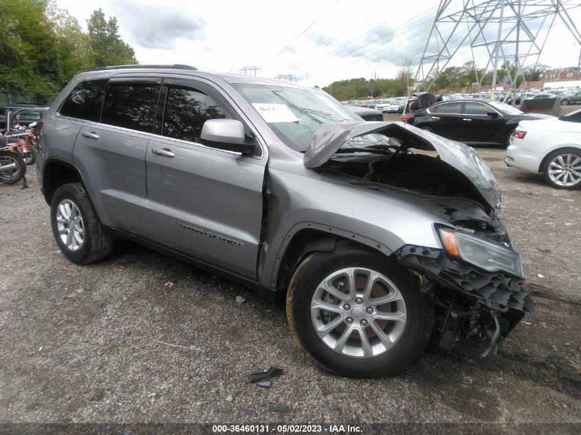 2021 JEEP GRAND CHEROKEE LAREDO X - 1C4RJFAG0MC565484