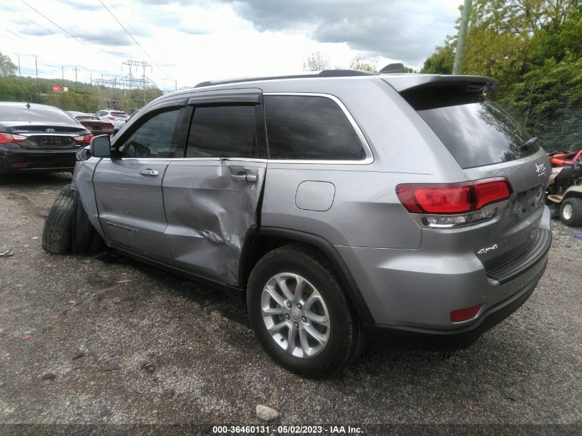 2021 JEEP GRAND CHEROKEE LAREDO X - 1C4RJFAG0MC565484