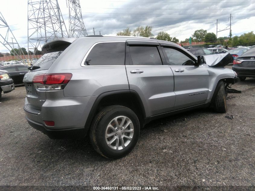 2021 JEEP GRAND CHEROKEE LAREDO X - 1C4RJFAG0MC565484