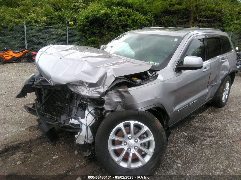 2021 JEEP GRAND CHEROKEE LAREDO X - 1C4RJFAG0MC565484