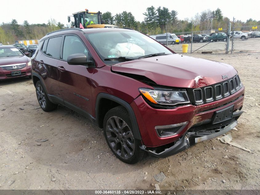 2021 JEEP COMPASS 80TH ANNIVERSARY - 3C4NJDEB2MT595219