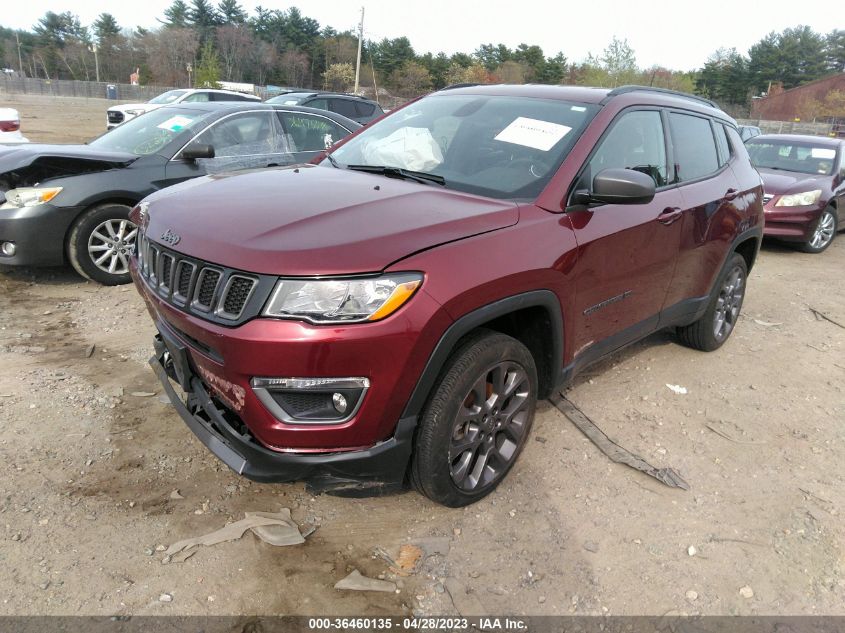 2021 JEEP COMPASS 80TH ANNIVERSARY - 3C4NJDEB2MT595219