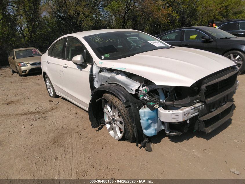 2019 FORD FUSION SE - 3FA6P0HD9KR276280