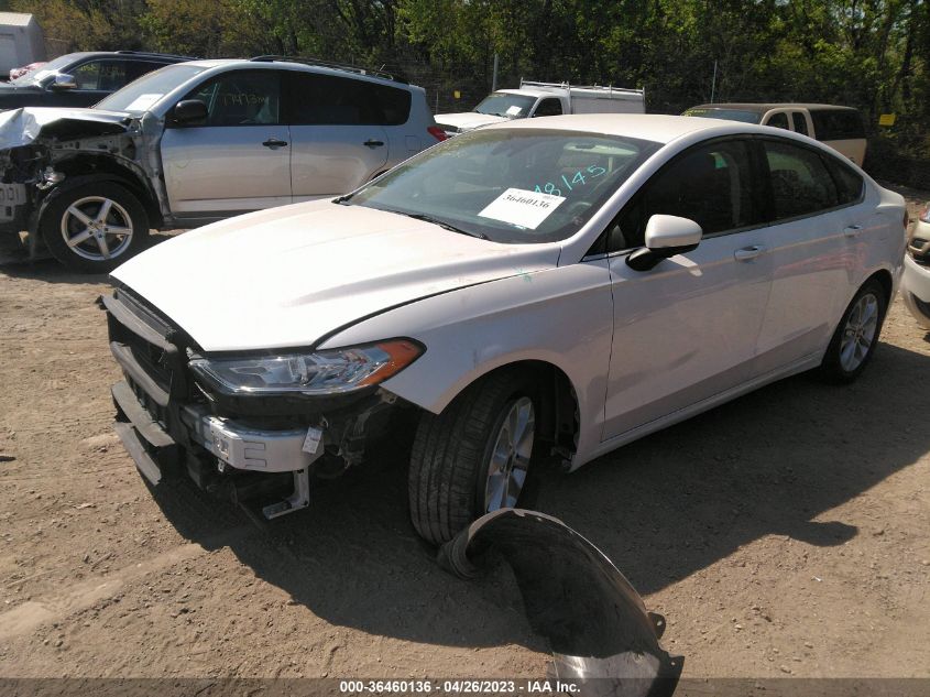 2019 FORD FUSION SE - 3FA6P0HD9KR276280