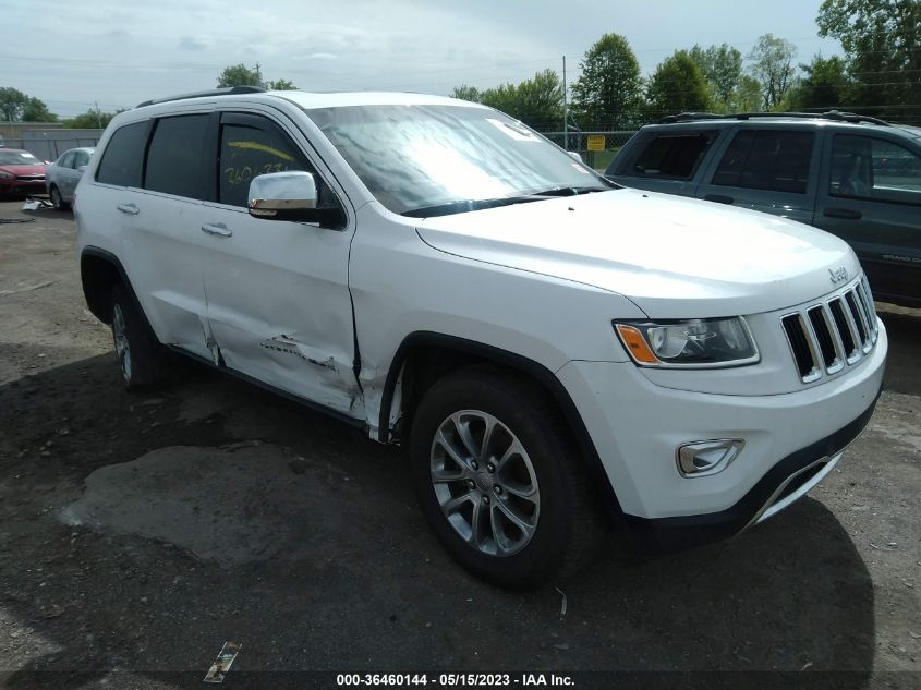 2015 JEEP GRAND CHEROKEE LIMITED - 1C4RJFBG6FC145391