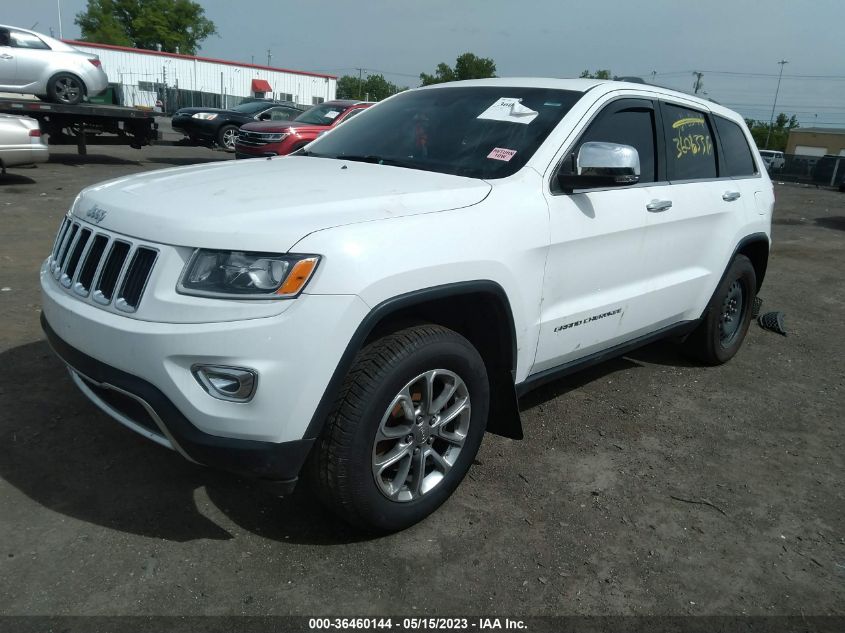 2015 JEEP GRAND CHEROKEE LIMITED - 1C4RJFBG6FC145391