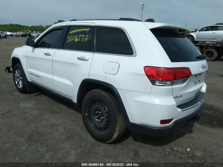 2015 JEEP GRAND CHEROKEE LIMITED - 1C4RJFBG6FC145391
