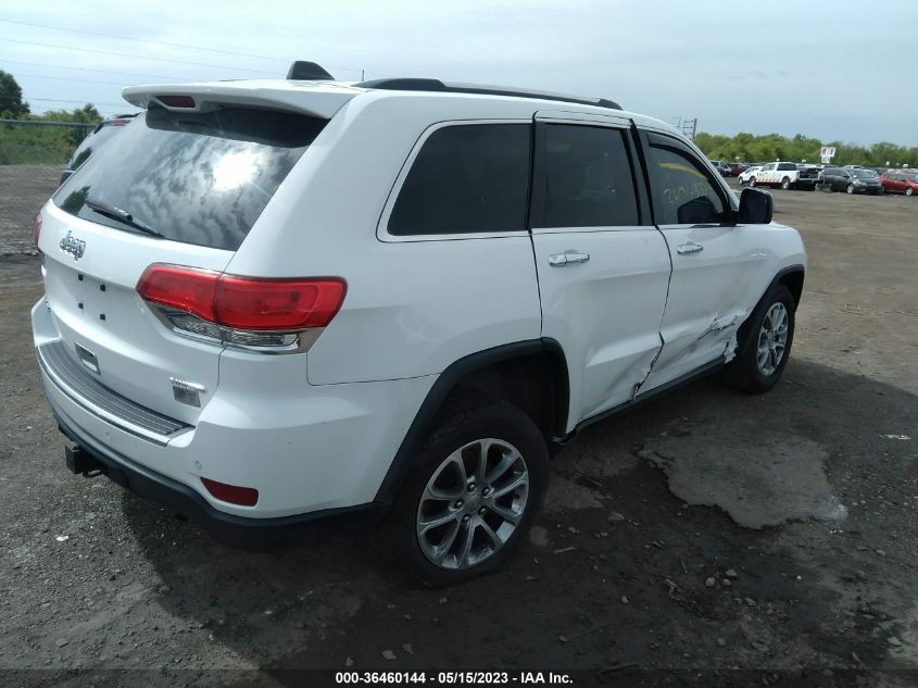 2015 JEEP GRAND CHEROKEE LIMITED - 1C4RJFBG6FC145391