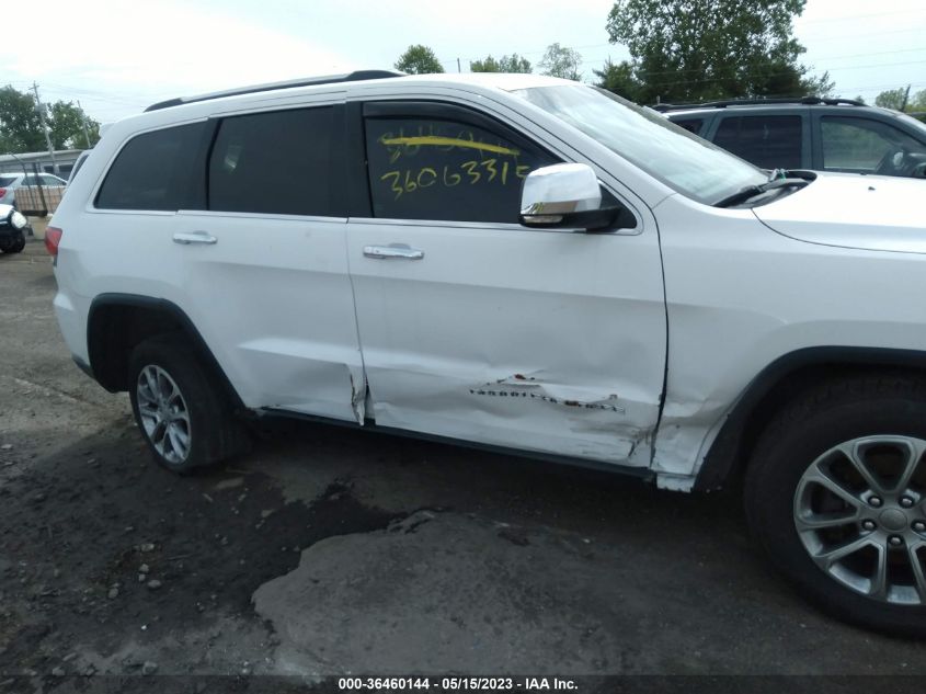 2015 JEEP GRAND CHEROKEE LIMITED - 1C4RJFBG6FC145391