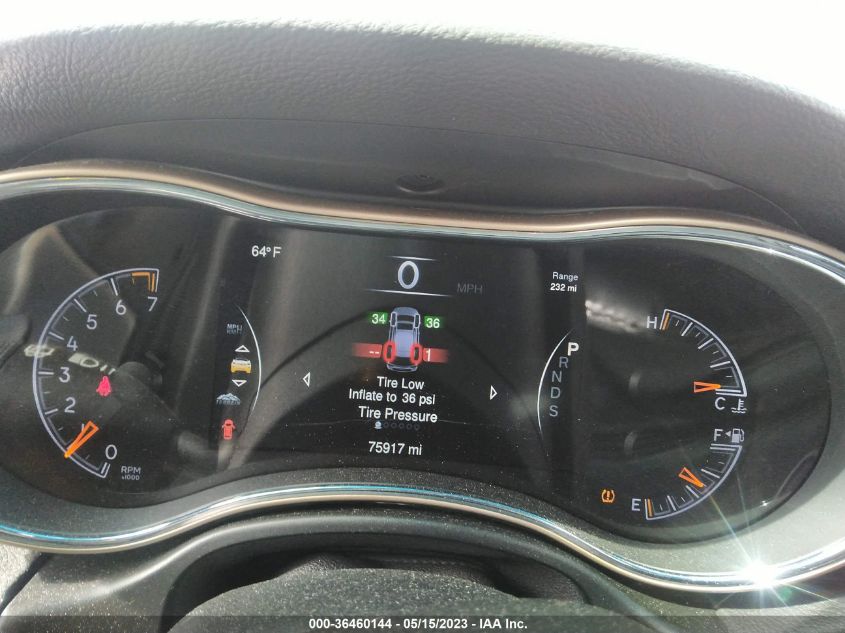 2015 JEEP GRAND CHEROKEE LIMITED - 1C4RJFBG6FC145391