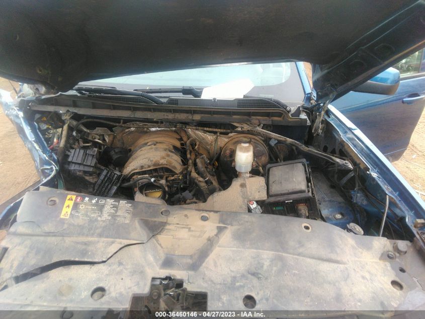 2017 CHEVROLET SILVERADO 1500 LT - 3GCUKREC2HG220265