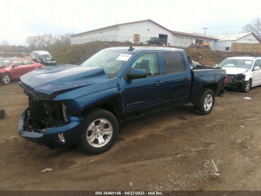2017 CHEVROLET SILVERADO 1500 LT - 3GCUKREC2HG220265