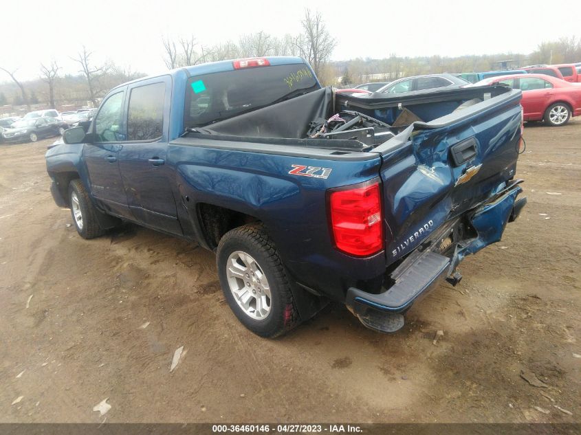 2017 CHEVROLET SILVERADO 1500 LT - 3GCUKREC2HG220265