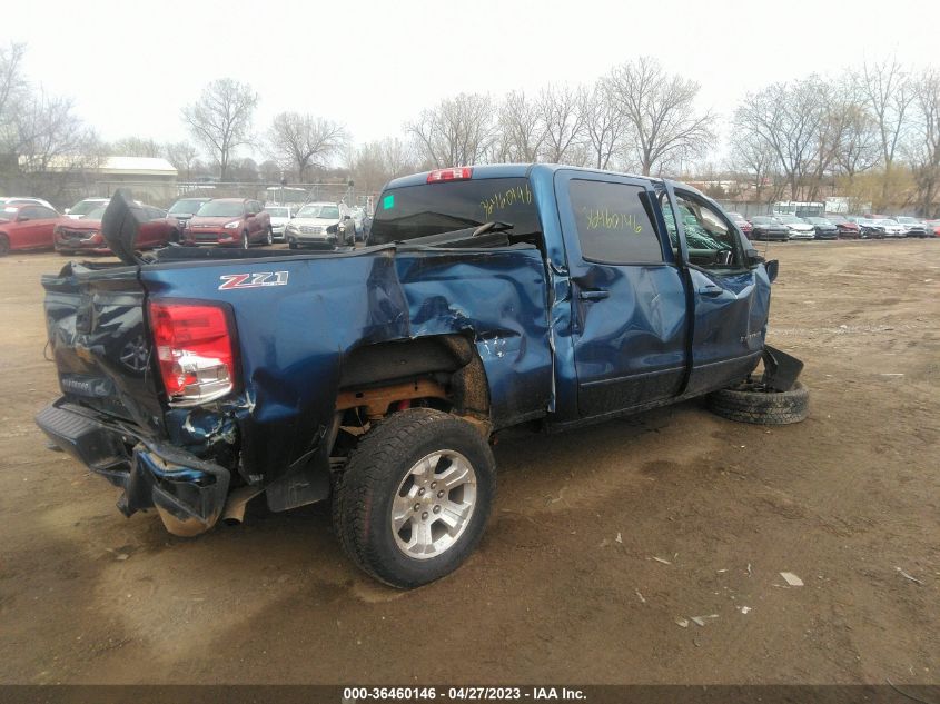 2017 CHEVROLET SILVERADO 1500 LT - 3GCUKREC2HG220265