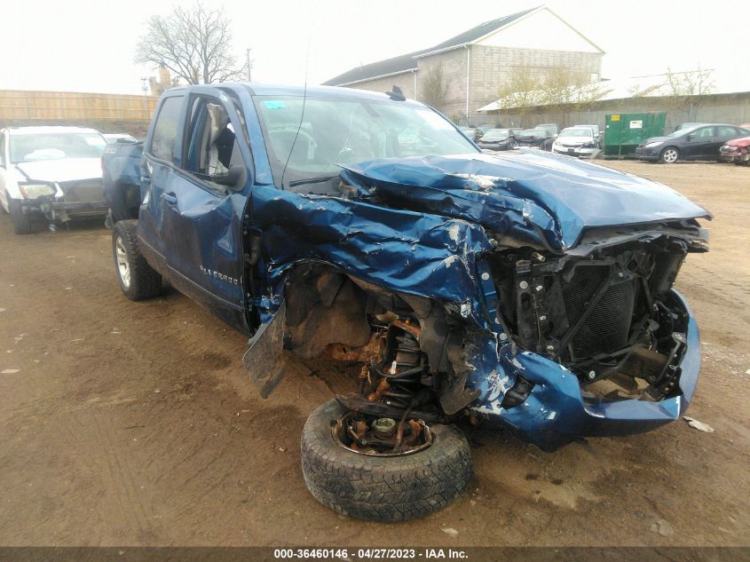 2017 CHEVROLET SILVERADO 1500 LT - 3GCUKREC2HG220265