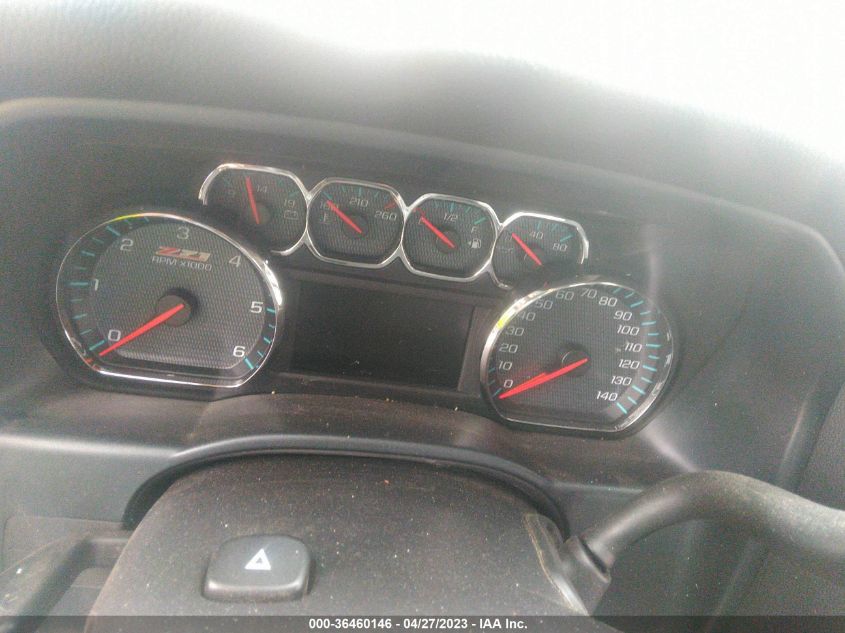 2017 CHEVROLET SILVERADO 1500 LT - 3GCUKREC2HG220265