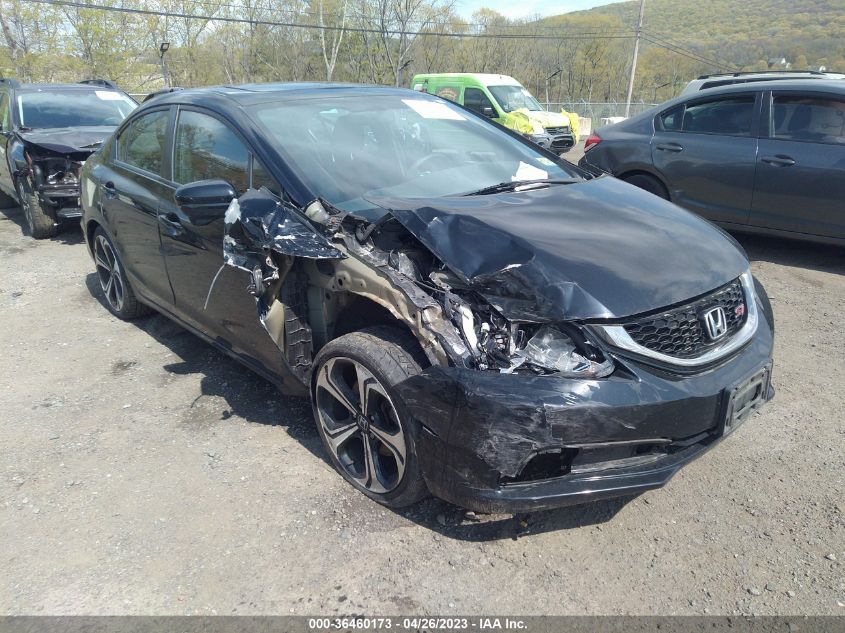 2014 HONDA CIVIC SEDAN SI - 2HGFB6E53EH701678