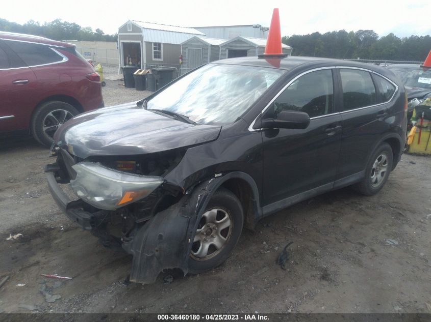 2014 HONDA CR-V LX - 2HKRM3H33EH536270