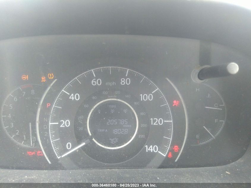2014 HONDA CR-V LX - 2HKRM3H33EH536270