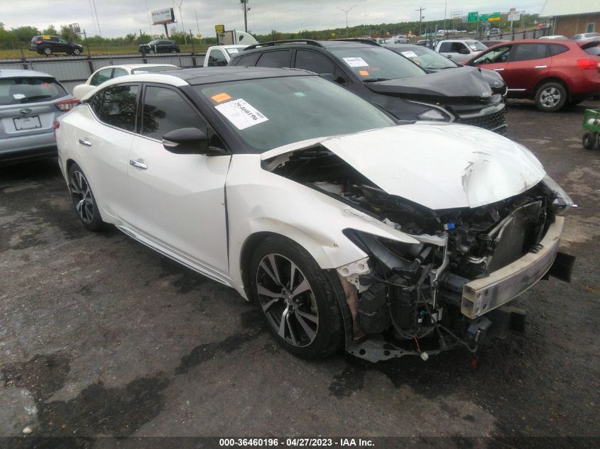 2016 NISSAN MAXIMA 3.5 SL - 1N4AA6APXGC449152