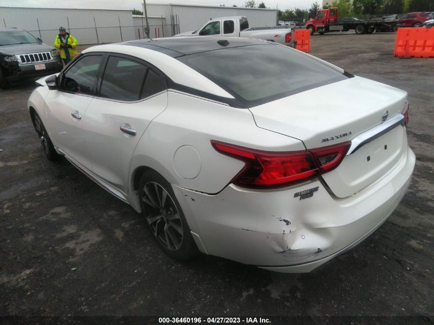 2016 NISSAN MAXIMA 3.5 SL - 1N4AA6APXGC449152