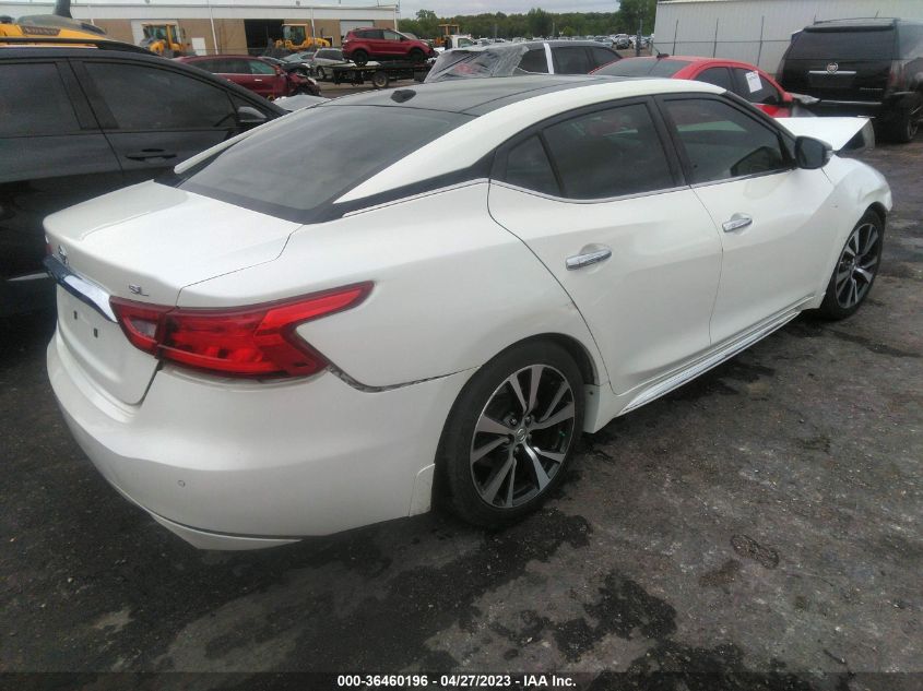2016 NISSAN MAXIMA 3.5 SL - 1N4AA6APXGC449152