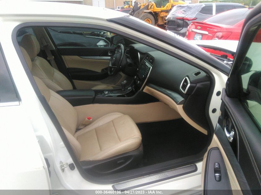 2016 NISSAN MAXIMA 3.5 SL - 1N4AA6APXGC449152