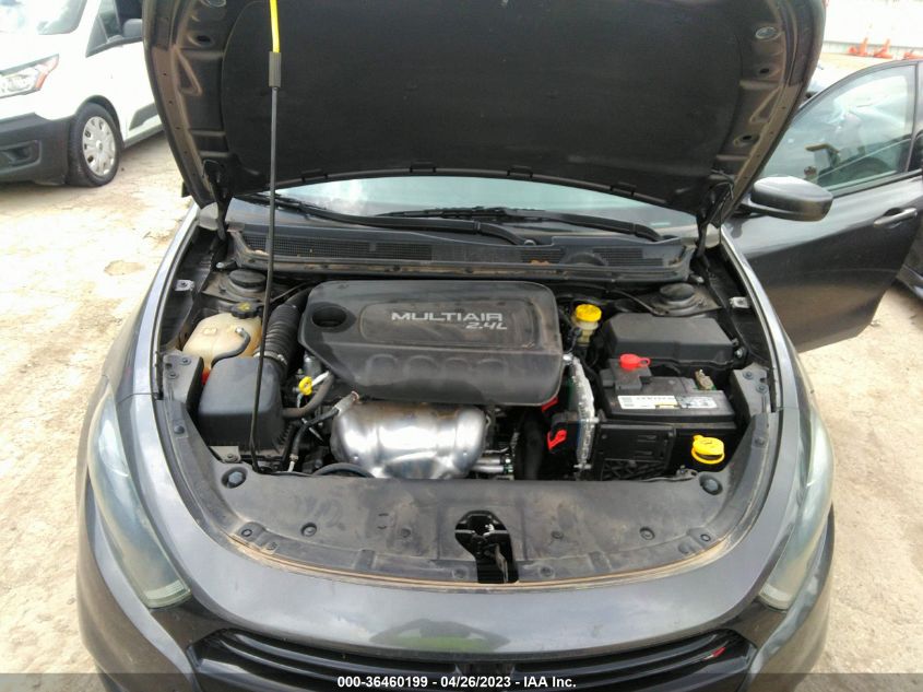 2015 DODGE DART SXT - 1C3CDFBB4FD315876