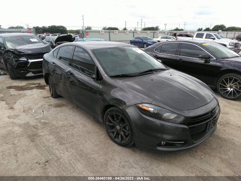 2015 DODGE DART SXT - 1C3CDFBB4FD315876