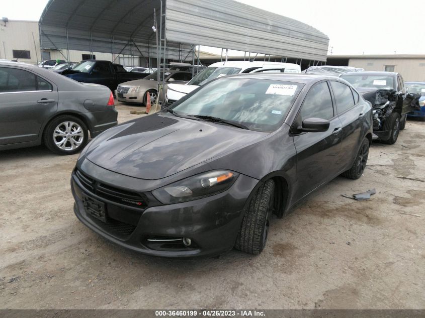2015 DODGE DART SXT - 1C3CDFBB4FD315876