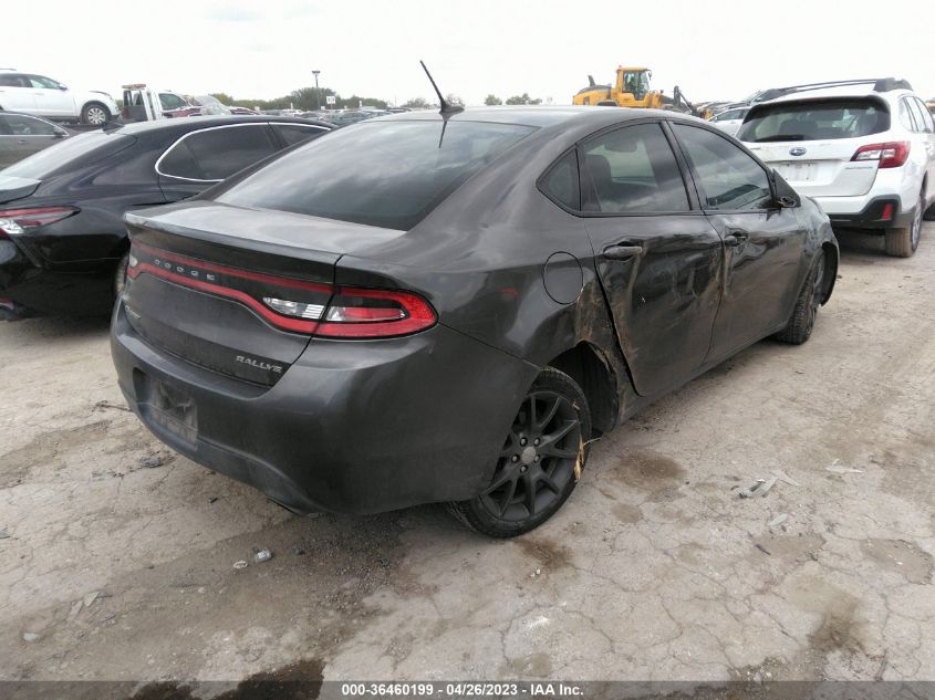 2015 DODGE DART SXT - 1C3CDFBB4FD315876
