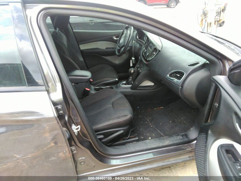 2015 DODGE DART SXT - 1C3CDFBB4FD315876