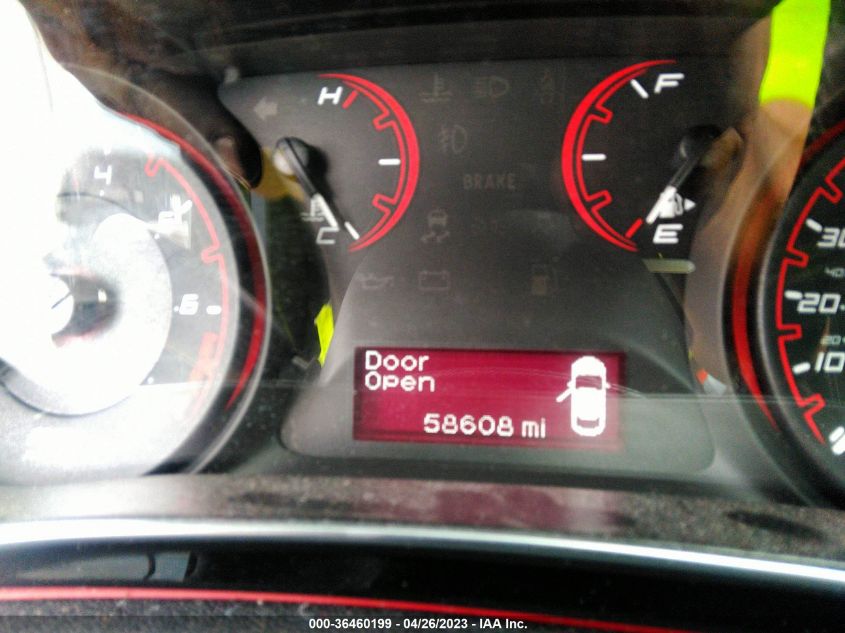 2015 DODGE DART SXT - 1C3CDFBB4FD315876